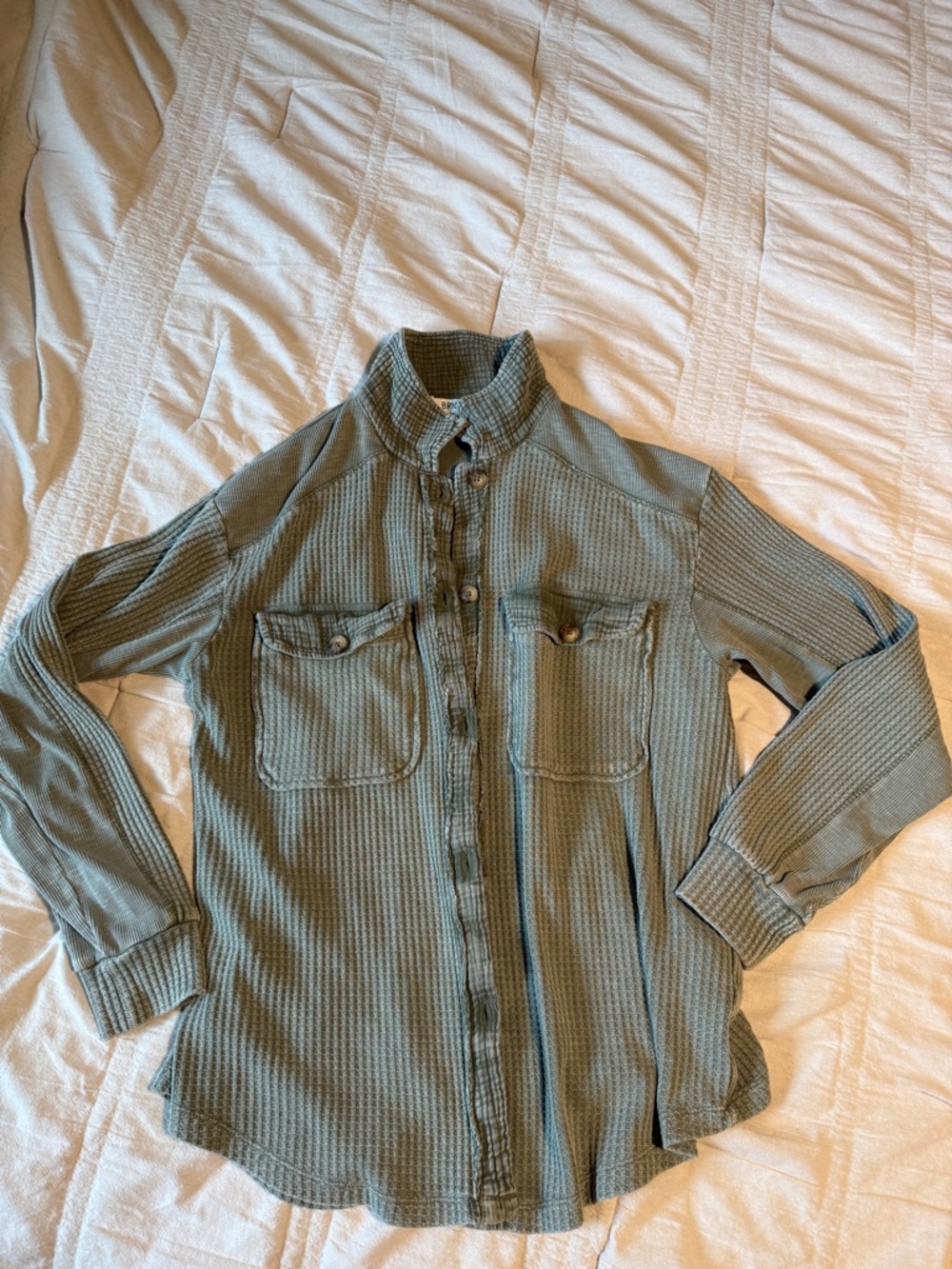 Womens button up shirt